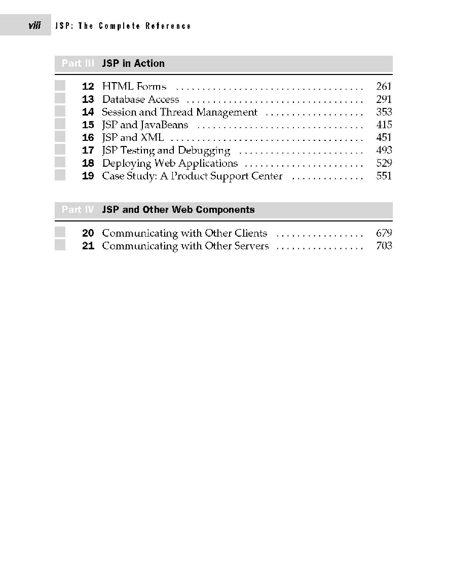 The Complete Reference JSP - Page 4