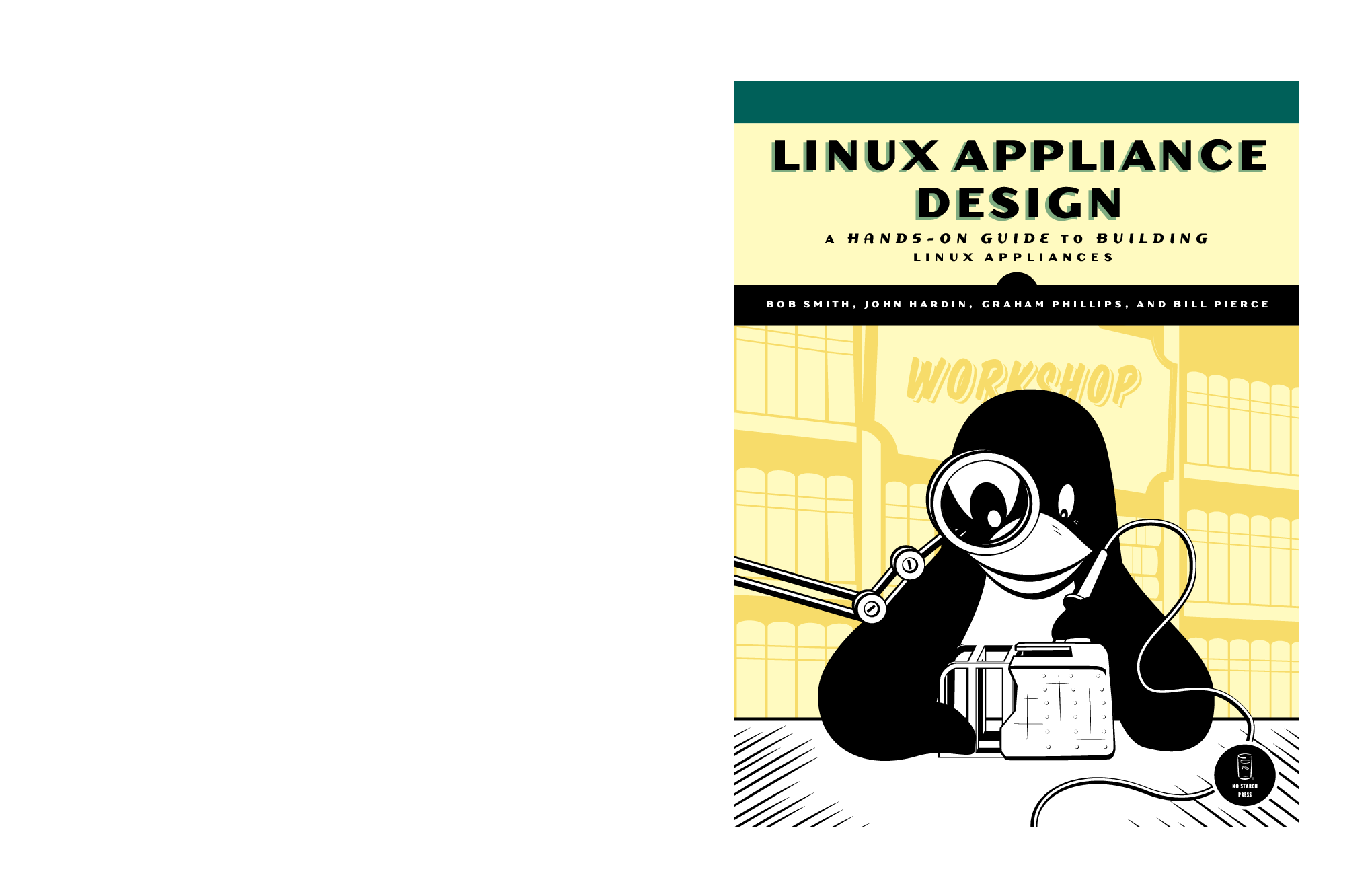 Linux Appliance Design A Hands On Guide To Building Linux Appliances - Page 1