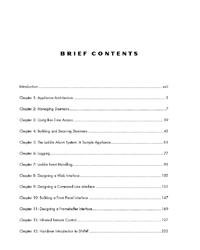 Linux Appliance Design A Hands On Guide To Building Linux Appliances - Page 3