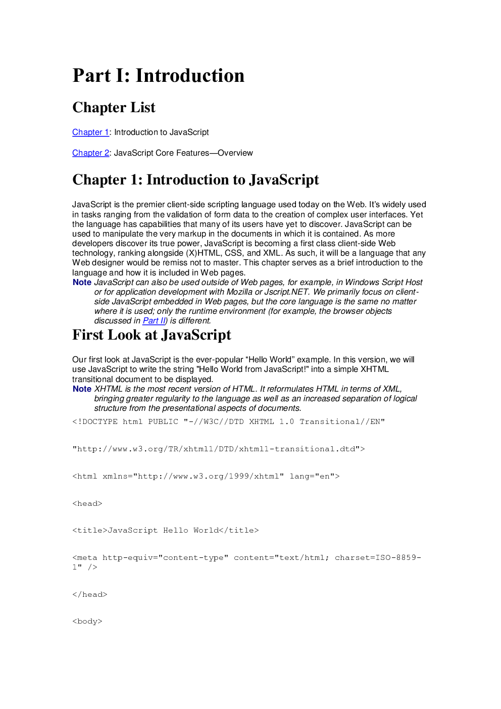 The Complete Reference Java Script 2.0 Second Edition - Page 4