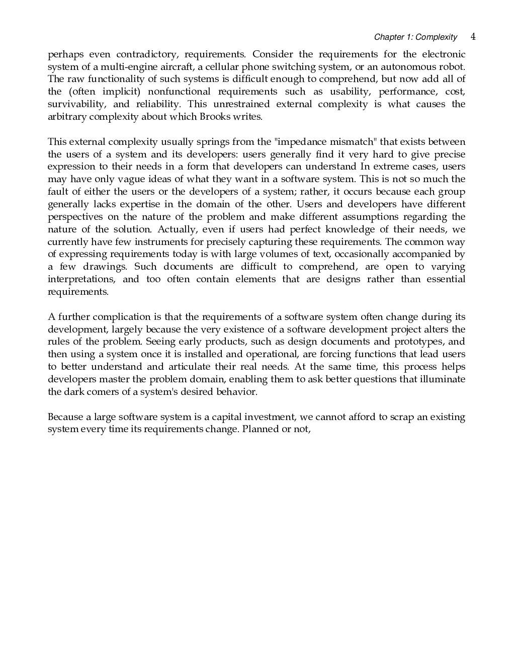 Object Oriented Analysis And Design With Applications Second Edition - Page 5