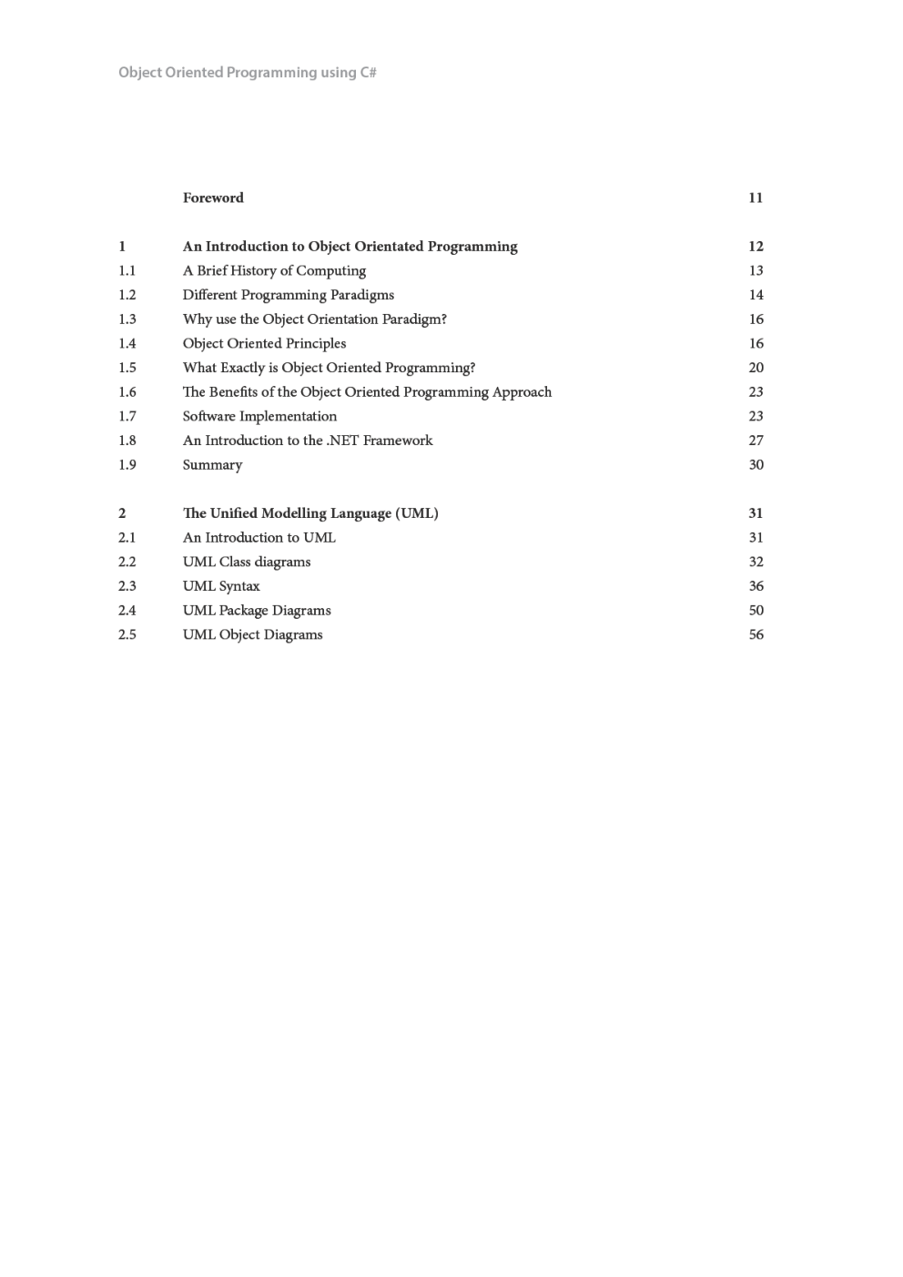 Object Oriented Programming Using C# - Page 3