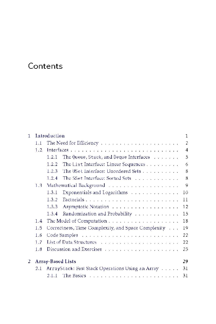 Open Data Structures In C++ - Page 2