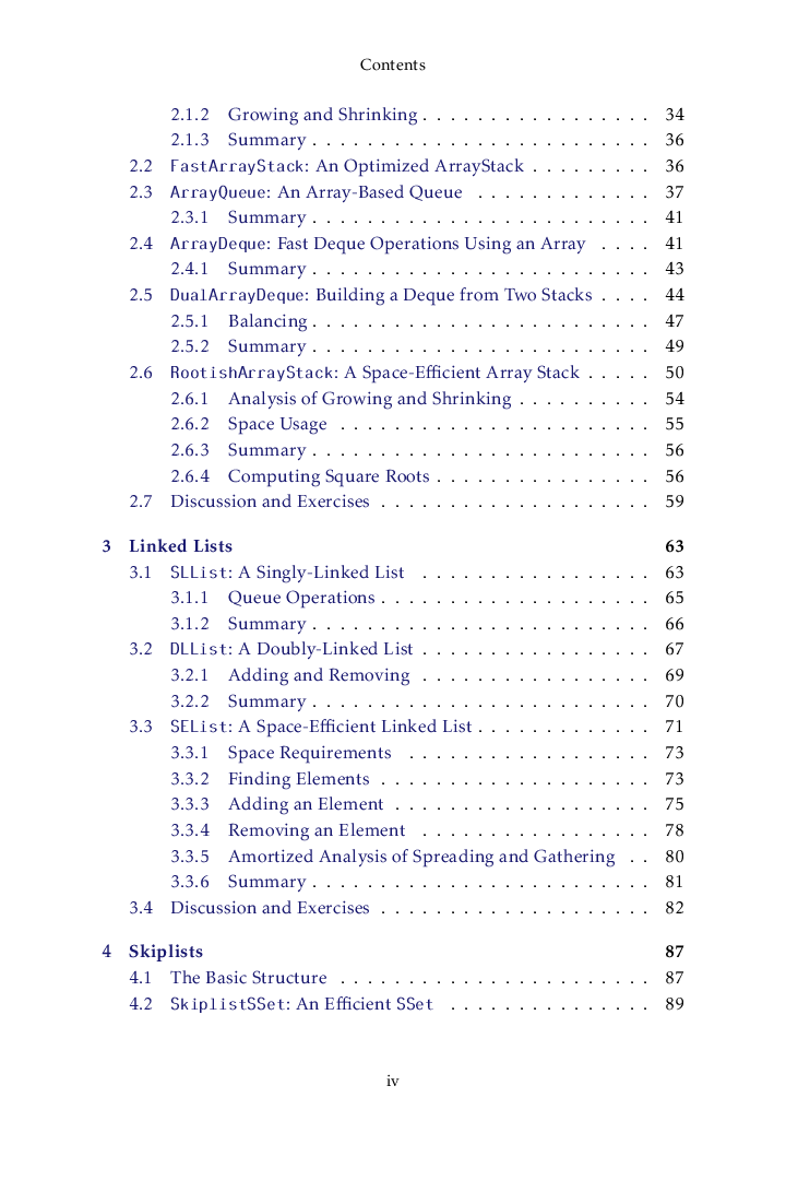Open Data Structures In C++ - Page 3