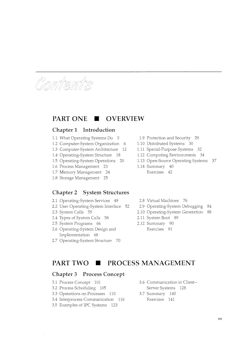 Operating System Concepts 8th Edition - Page 2