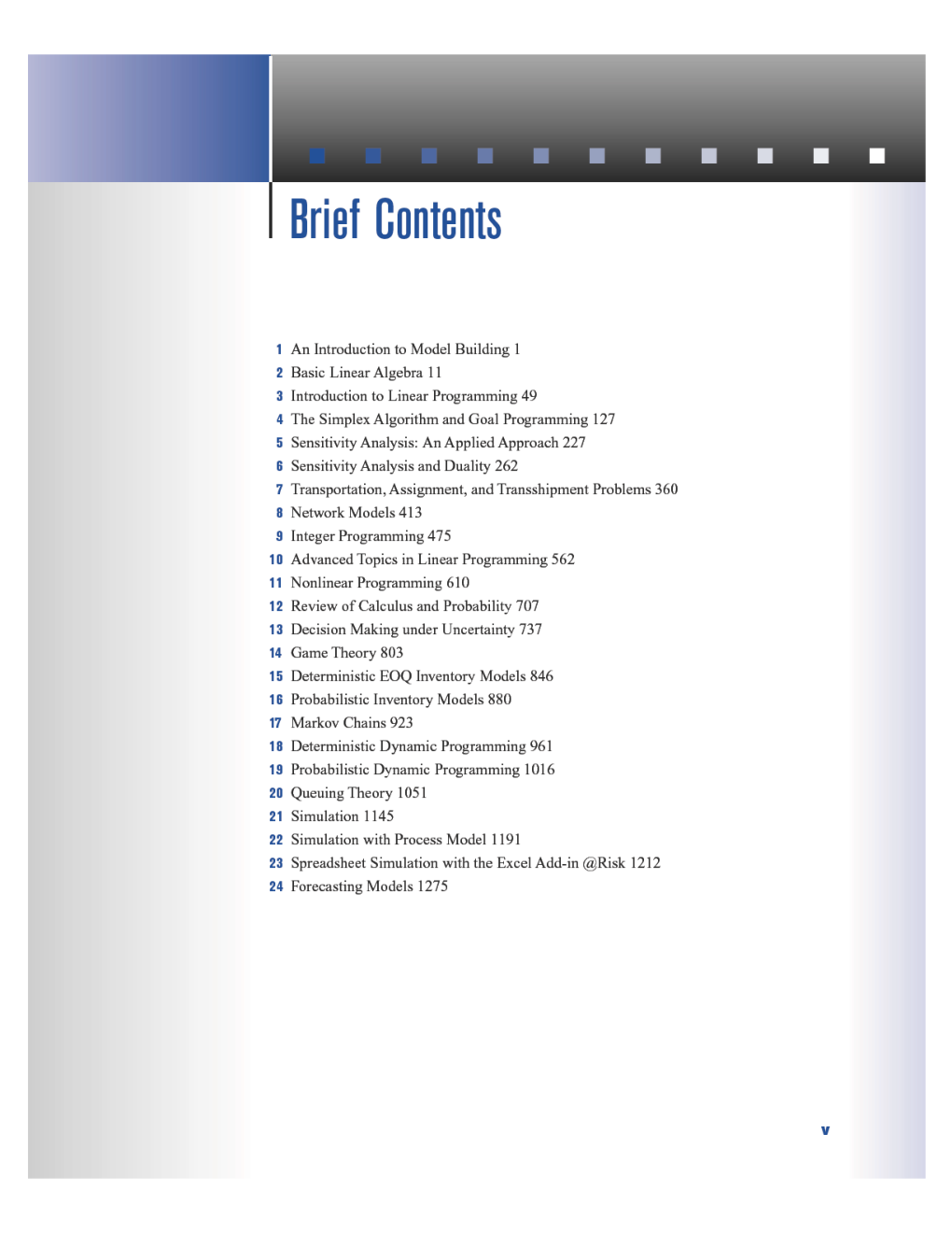 Operations Research Applications And Algorithms Fourth Edition - Page 3