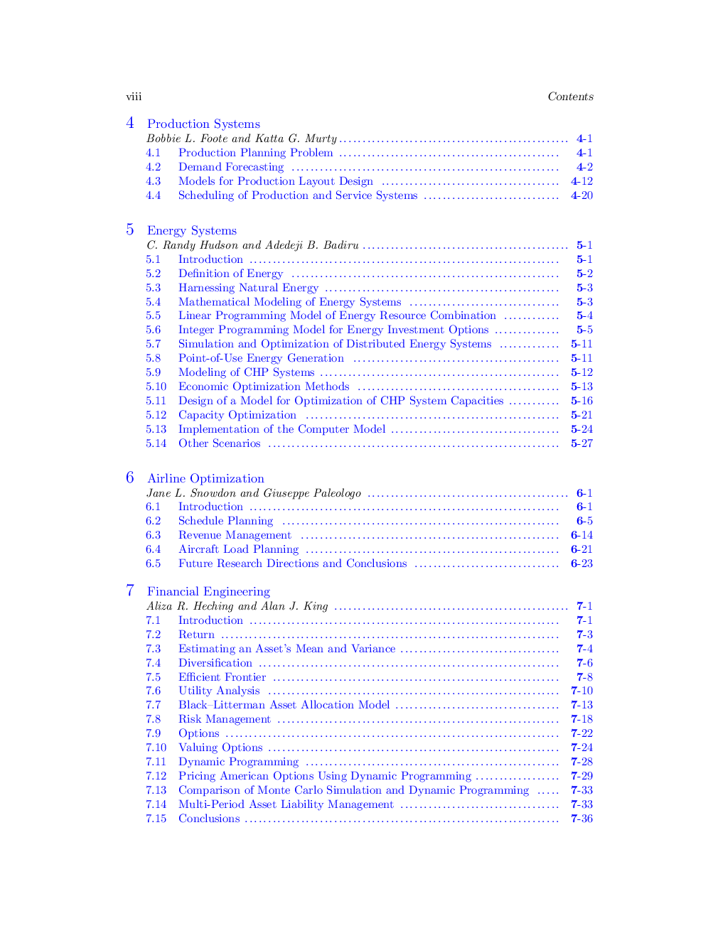 Operations Research Applications  - Page 4