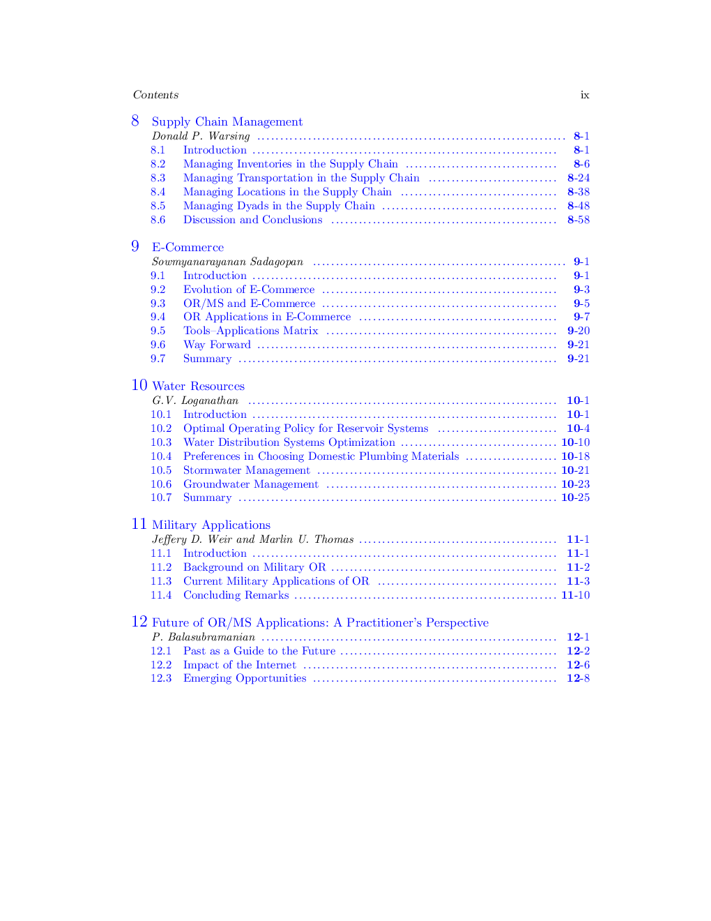 Operations Research Applications  - Page 5