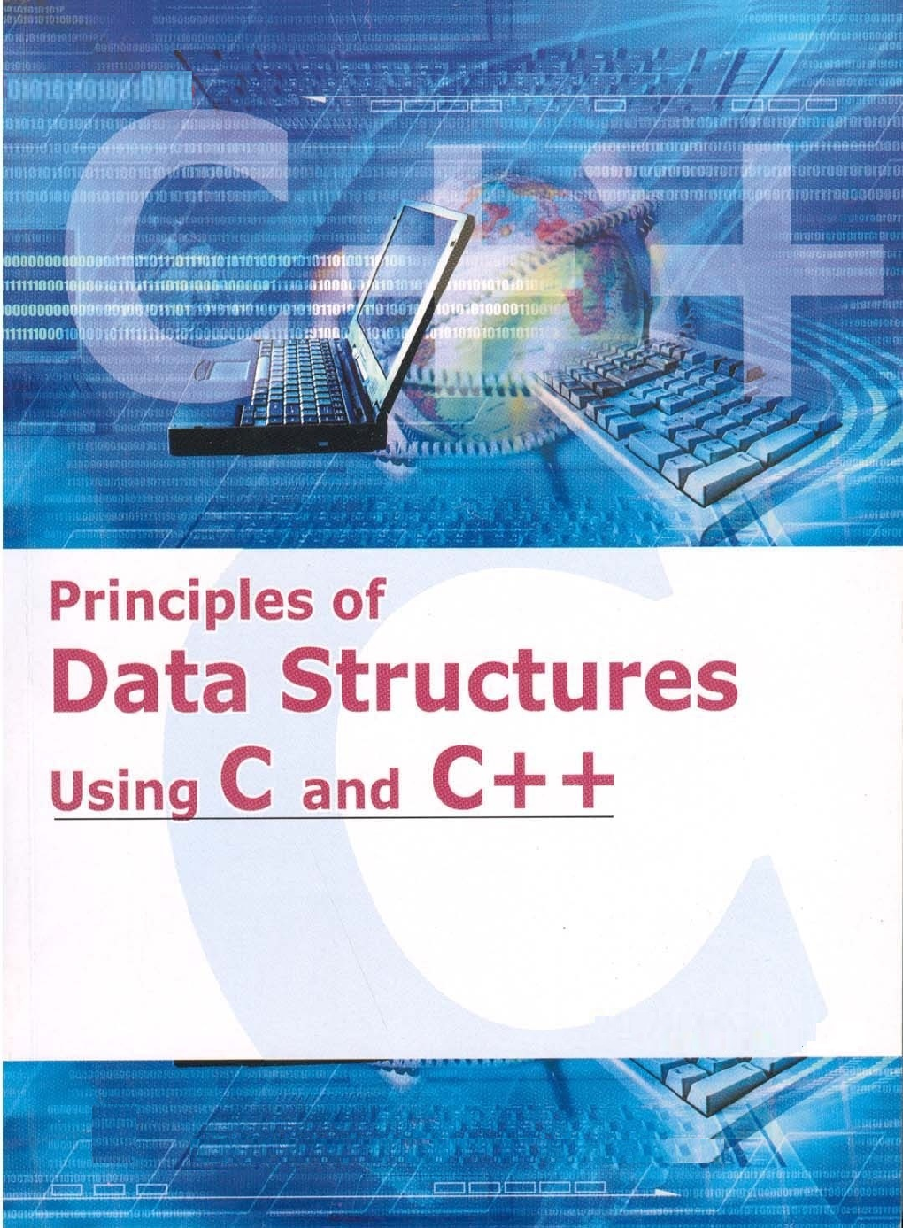 Principles Of Data Structures Using C And C++ - Page 1