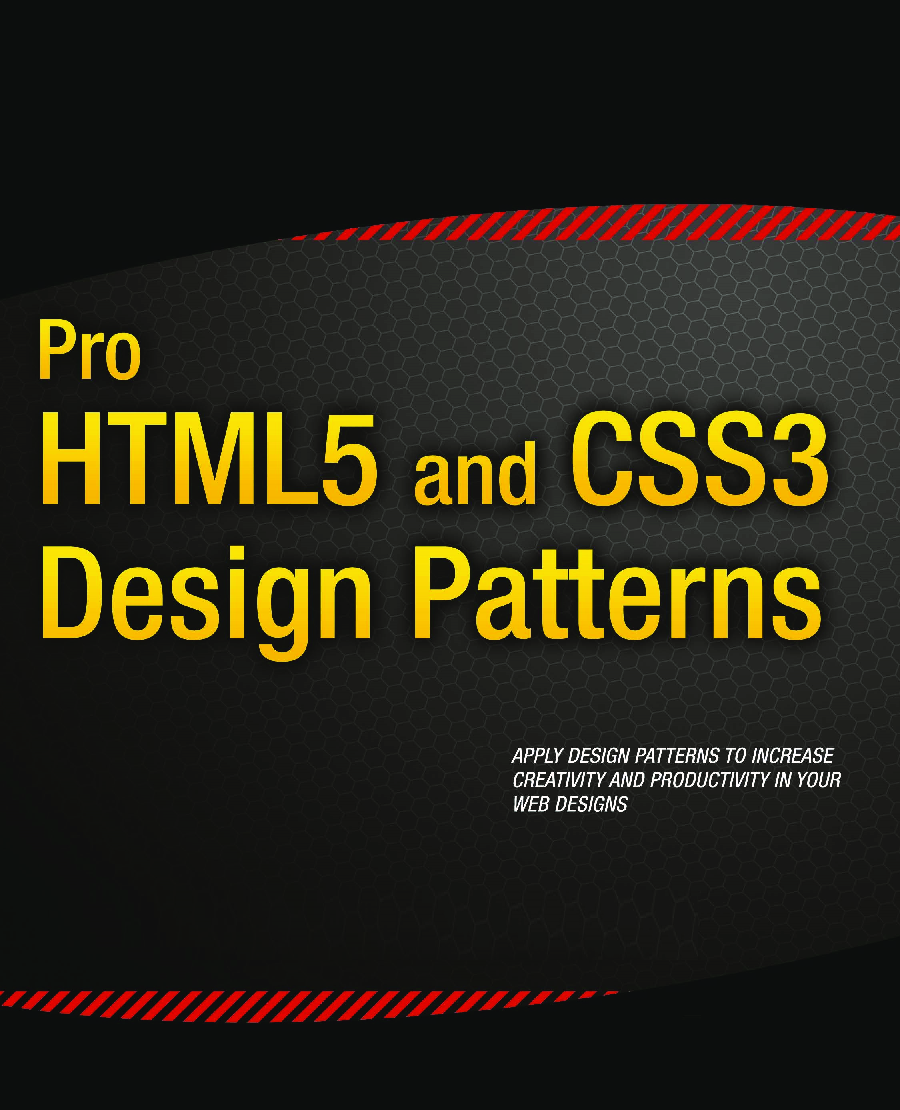 Download Free Pro HTML5 And CSS3 Design Patterns PDF Online 2021