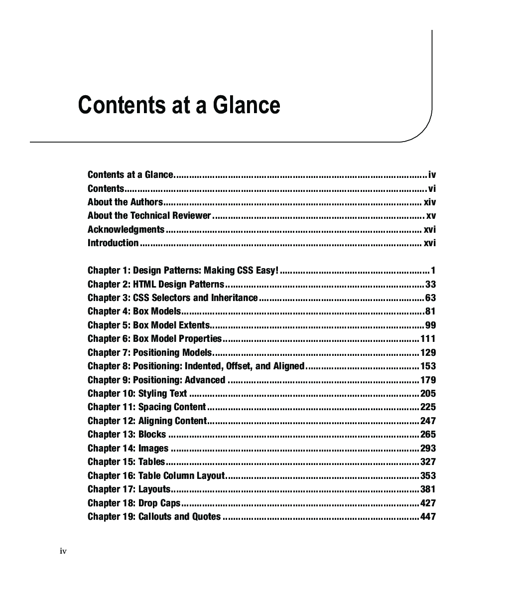 Pro HTML5 And CSS3 Design Patterns - Page 2