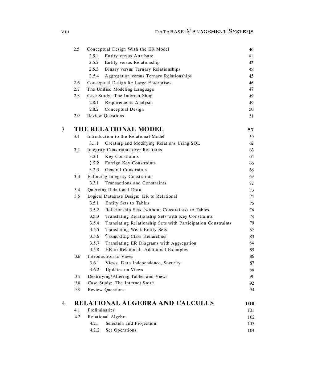 Database Management Systems Third Edition - Page 4