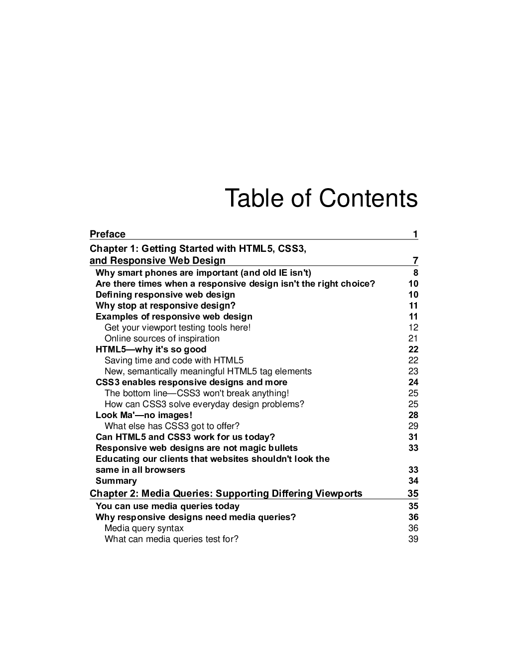 Responsive Web Design With HTML5 And CSS3 - Page 3