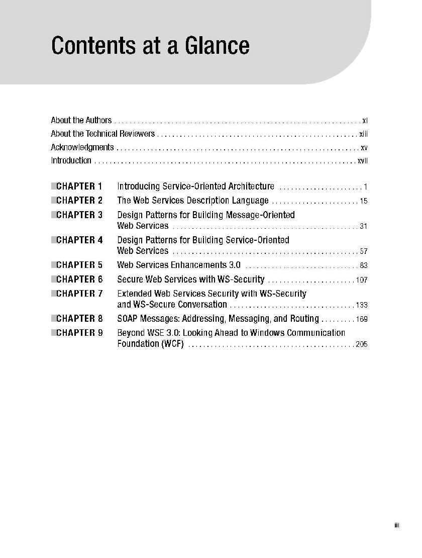 Expert Service Oriented Architecture In C# 2005 Second Edition - Page 3