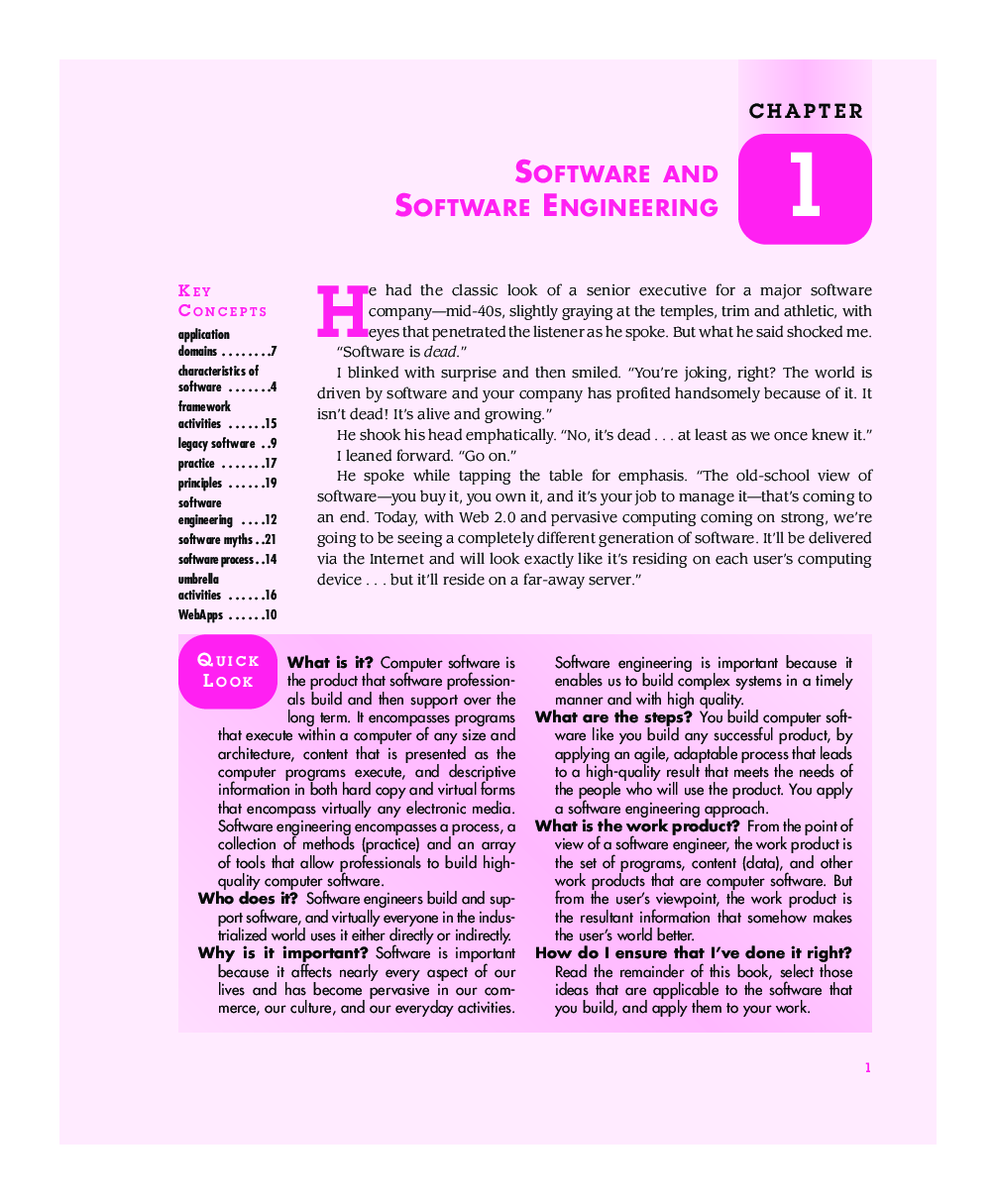 Software Engineering A Practitioner's Approach Seventh Edition - Page 4