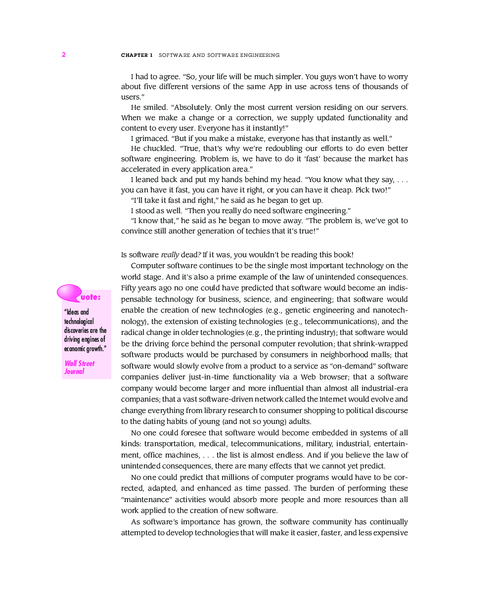 Software Engineering A Practitioner's Approach Seventh Edition - Page 5