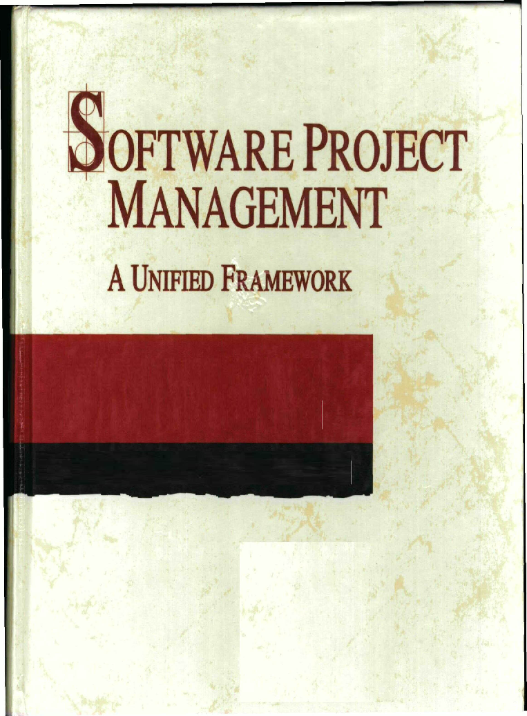 Software Project Management A Unified Framework - Page 1