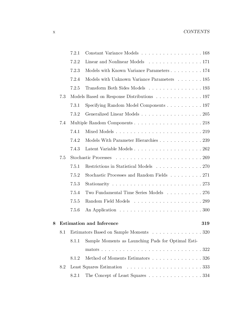 Statistics 601 Advanced Statistical Methods - Page 5