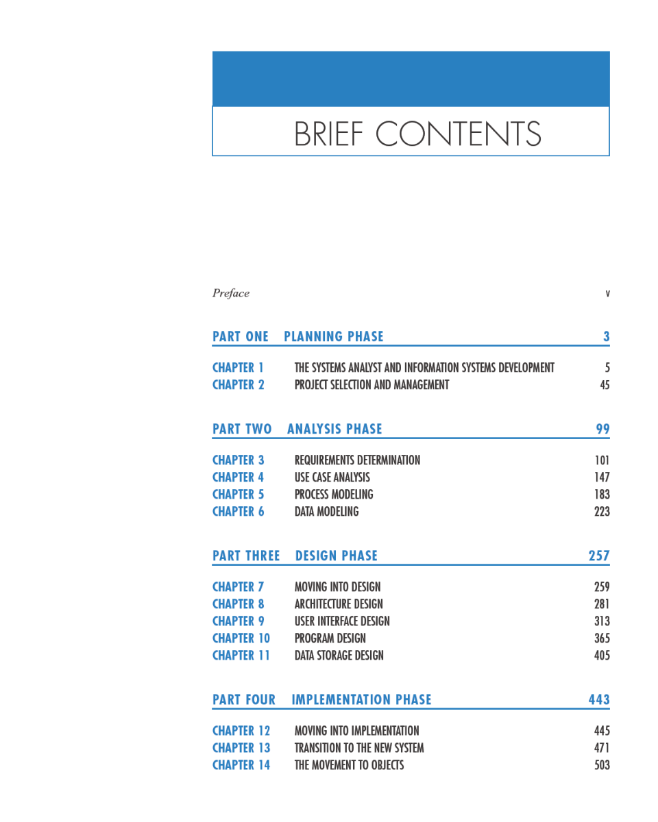 Systems Analysis And Design Fifth Edition - Page 3
