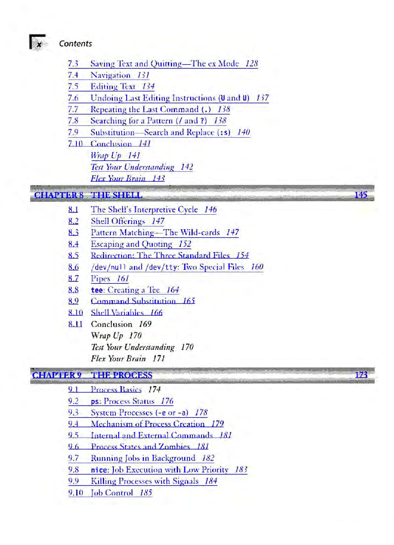UNIX Concepts And Applications Fourth Edition - Page 5