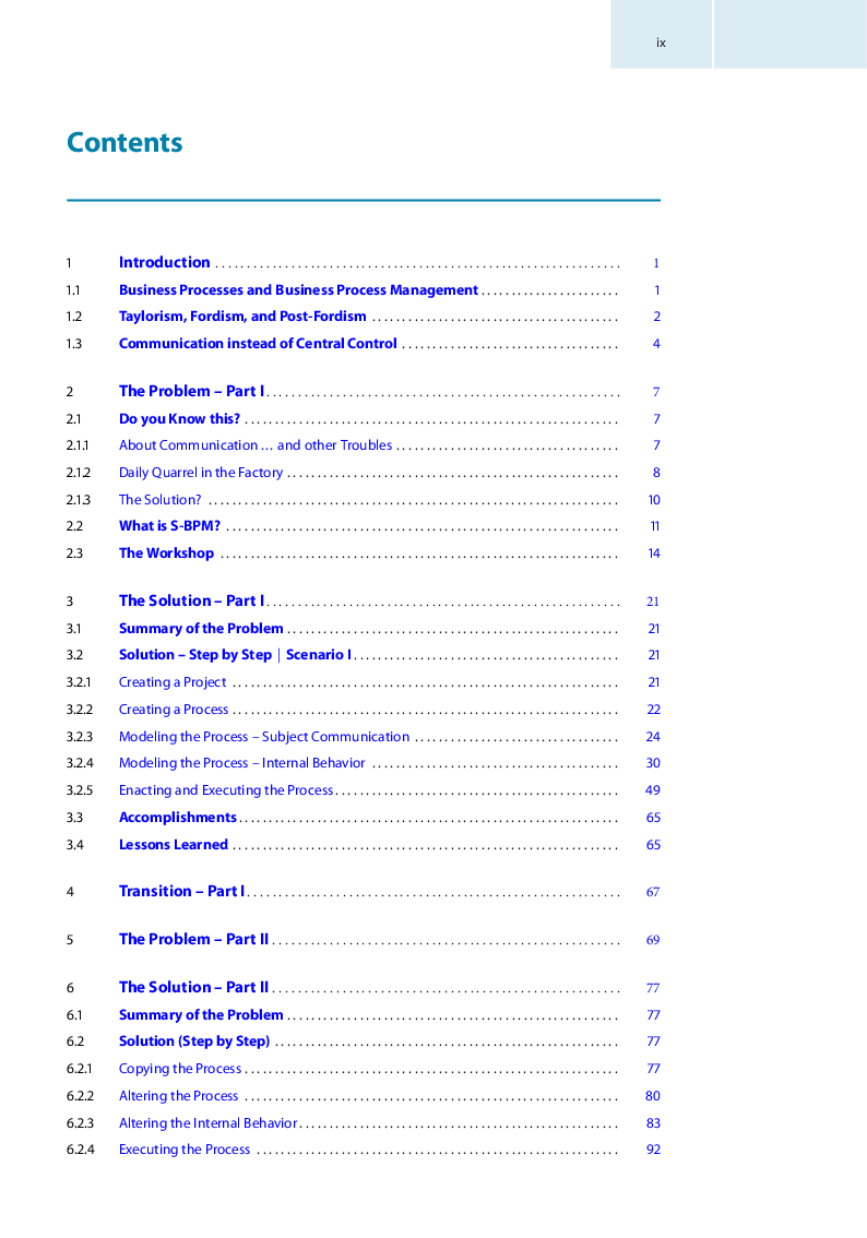 S-BPM Illustration A Storybook About Business Process Modeling And Execution - Page 2