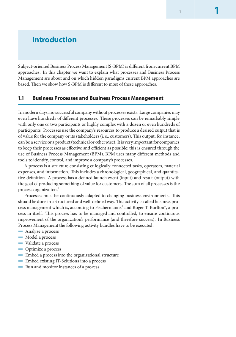 S-BPM Illustration A Storybook About Business Process Modeling And Execution - Page 4