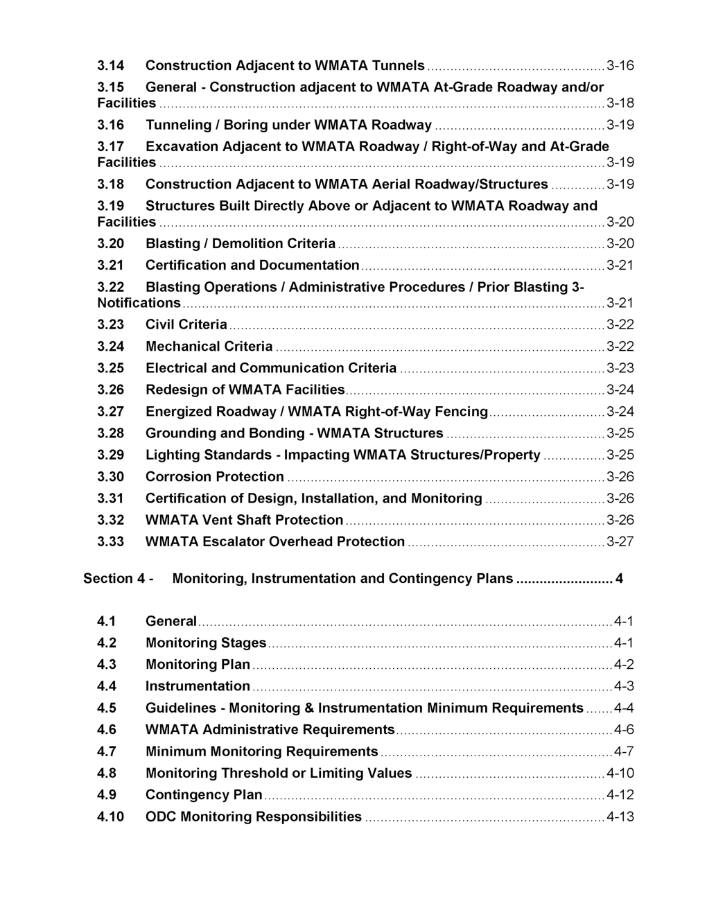 Adjacent Contruction Project Manual Office Of Joint Development & Adjacent Construction - Page 3