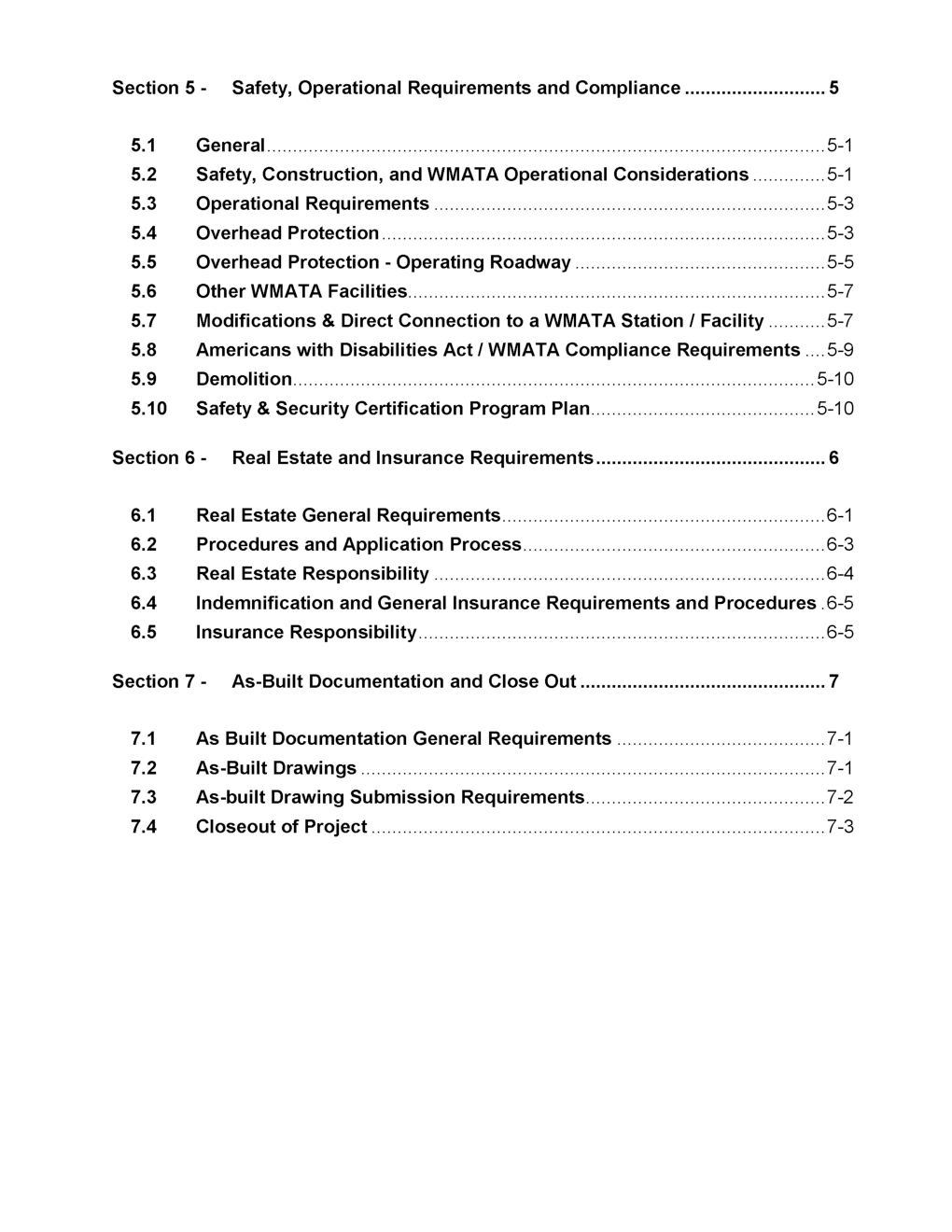 Adjacent Contruction Project Manual Office Of Joint Development & Adjacent Construction - Page 4