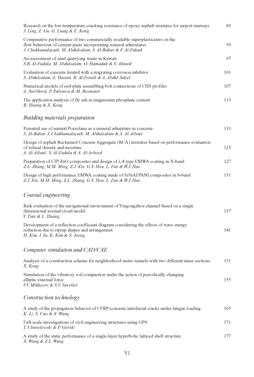 Advances In Civil Engineering And Building Materials - IV - Page 3
