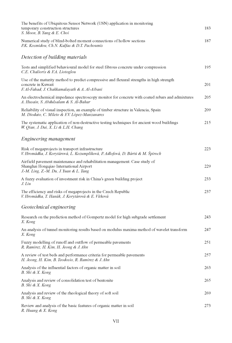 Advances In Civil Engineering And Building Materials - IV - Page 4