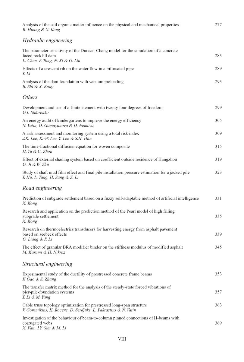 Advances In Civil Engineering And Building Materials - IV - Page 5