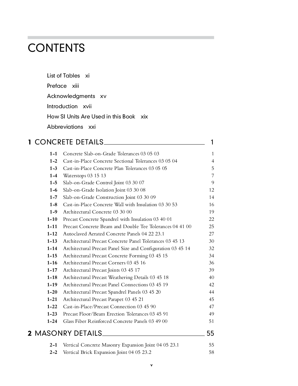 Architect's Handbook Of Contruction Detailing Second Edition - Page 3