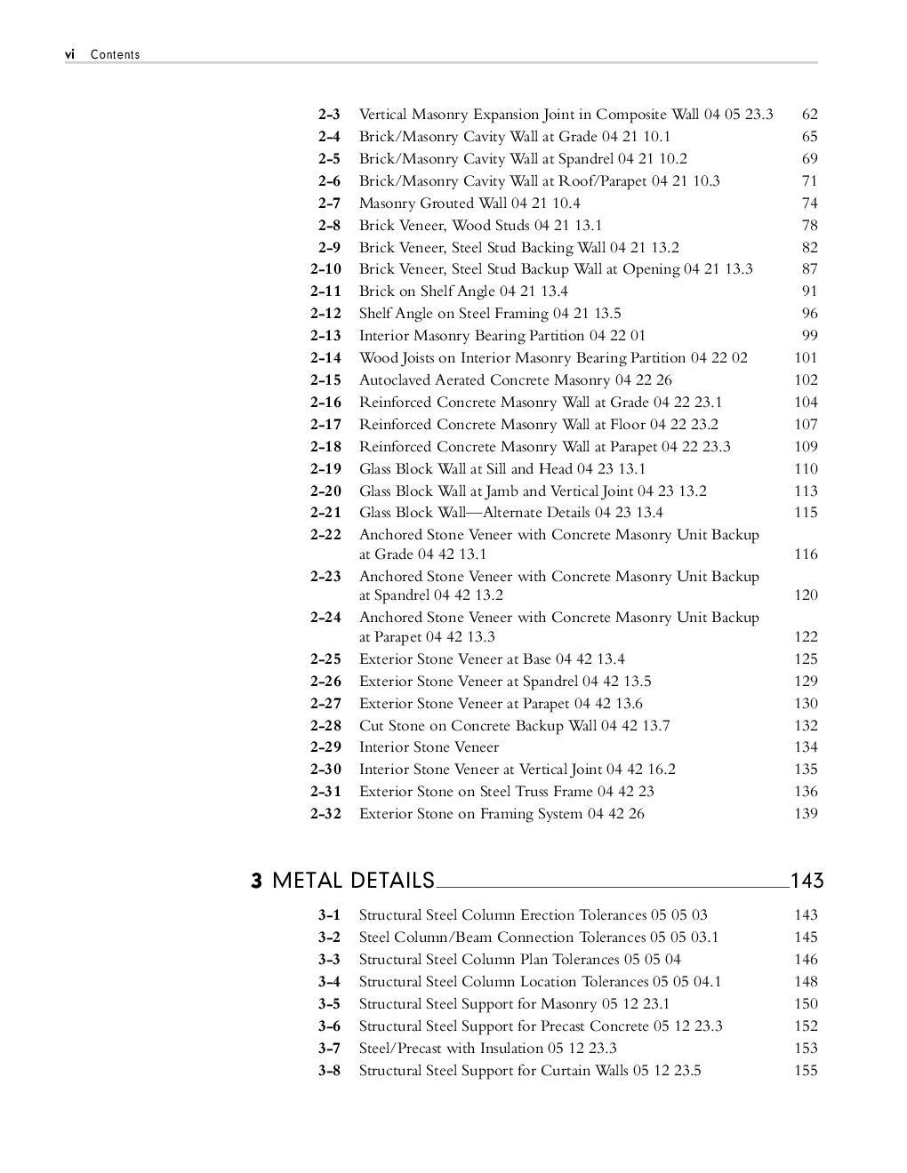 Architect's Handbook Of Contruction Detailing Second Edition - Page 4