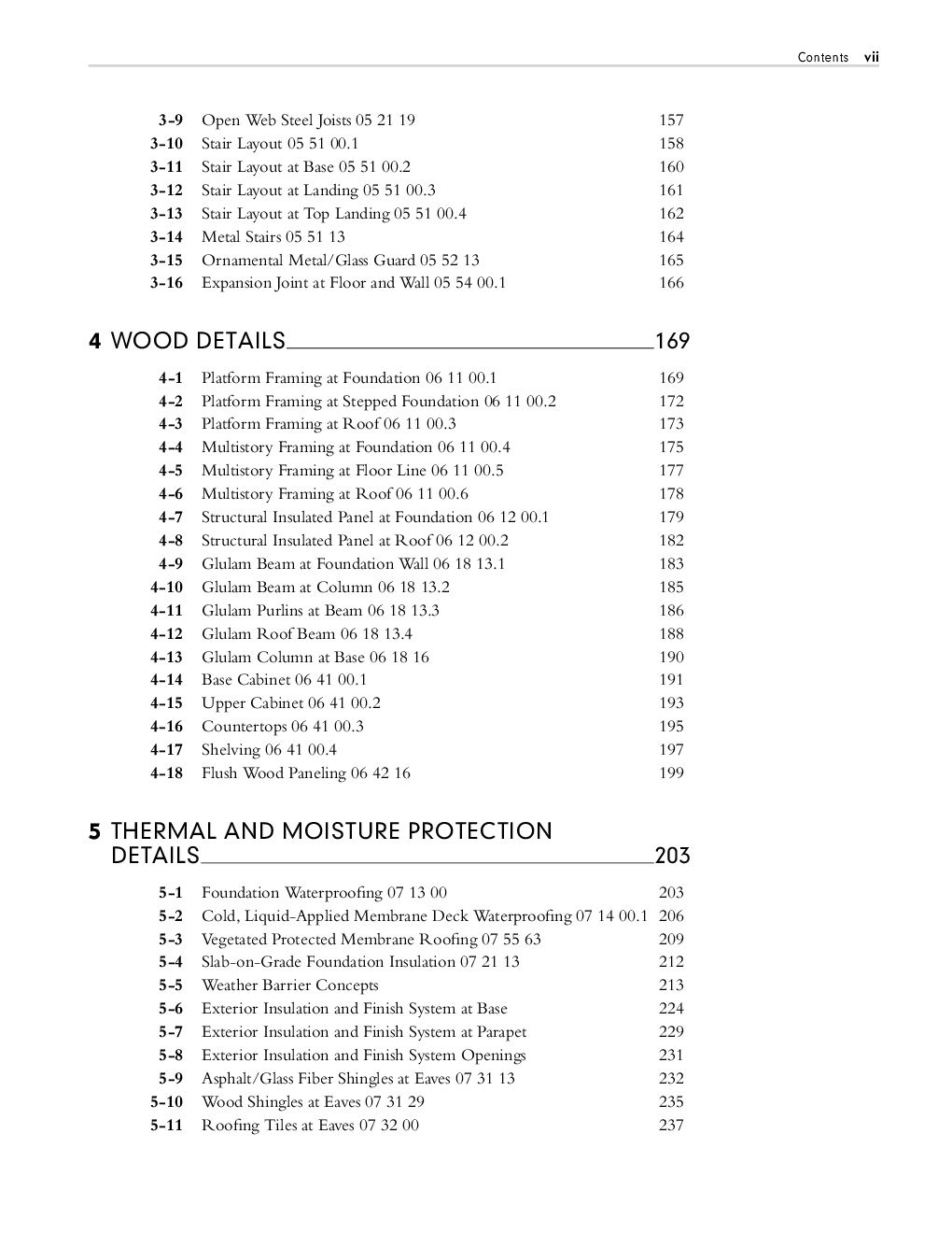 Architect's Handbook Of Contruction Detailing Second Edition - Page 5