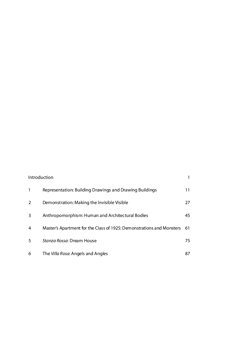 Architectural Projects Of Macro Frascari The Pleasure Of A Demonstration - Page 3