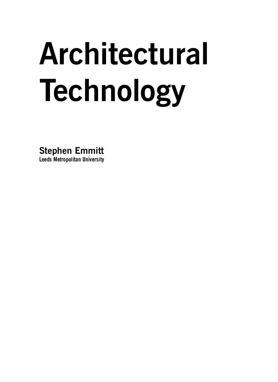 Architectural Technology - Page 2