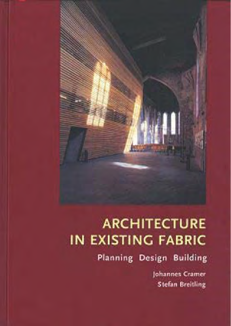 Architecture In Existing Fabric Planning Design Building - Page 1