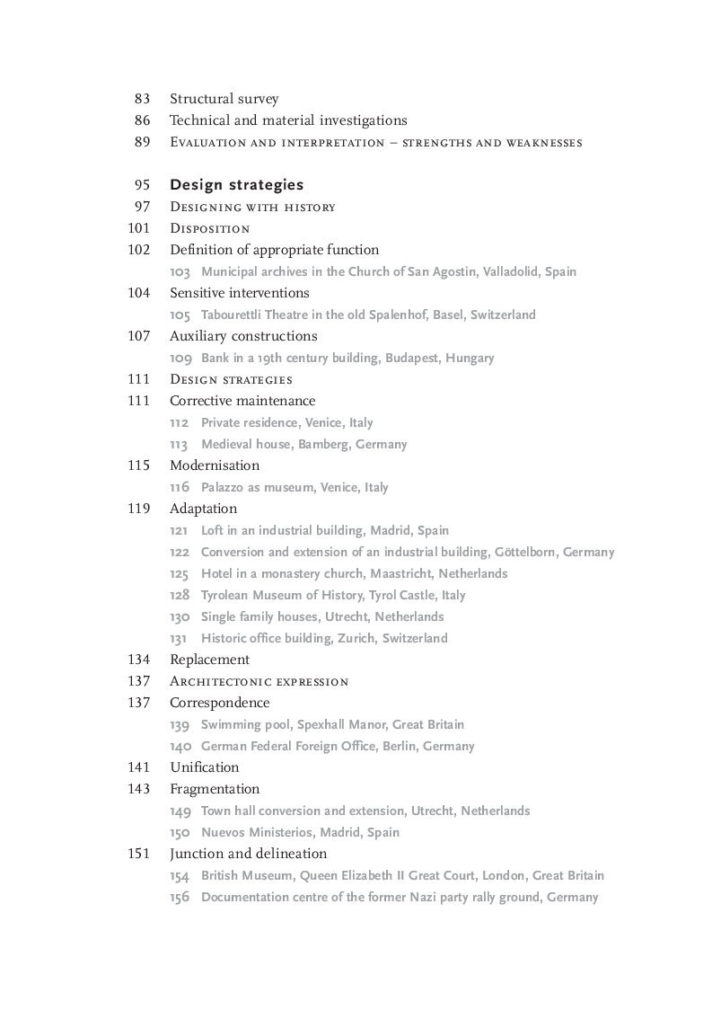 Architecture In Existing Fabric Planning Design Building - Page 3