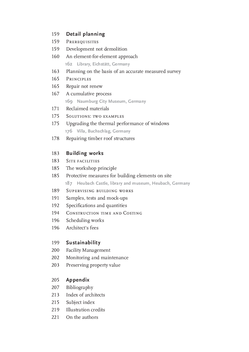 Architecture In Existing Fabric Planning Design Building - Page 4