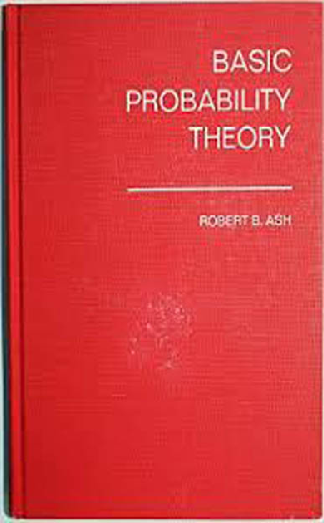 Basic Probability Theory - Page 1
