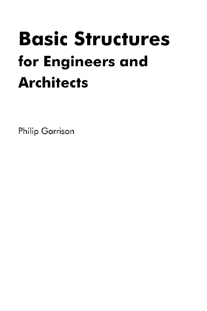 Basic Structures For Engineers & Architects - Page 2