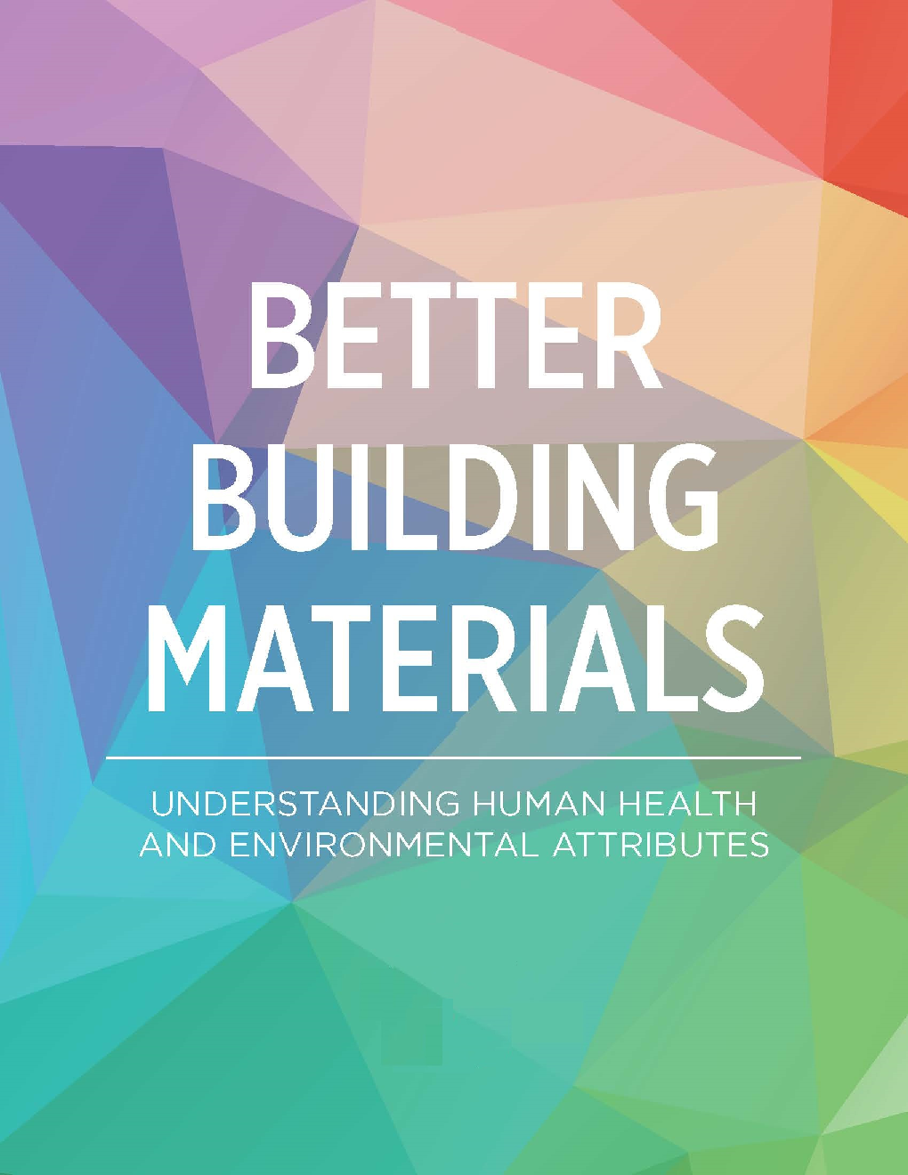 Better Building Materials - Page 1
