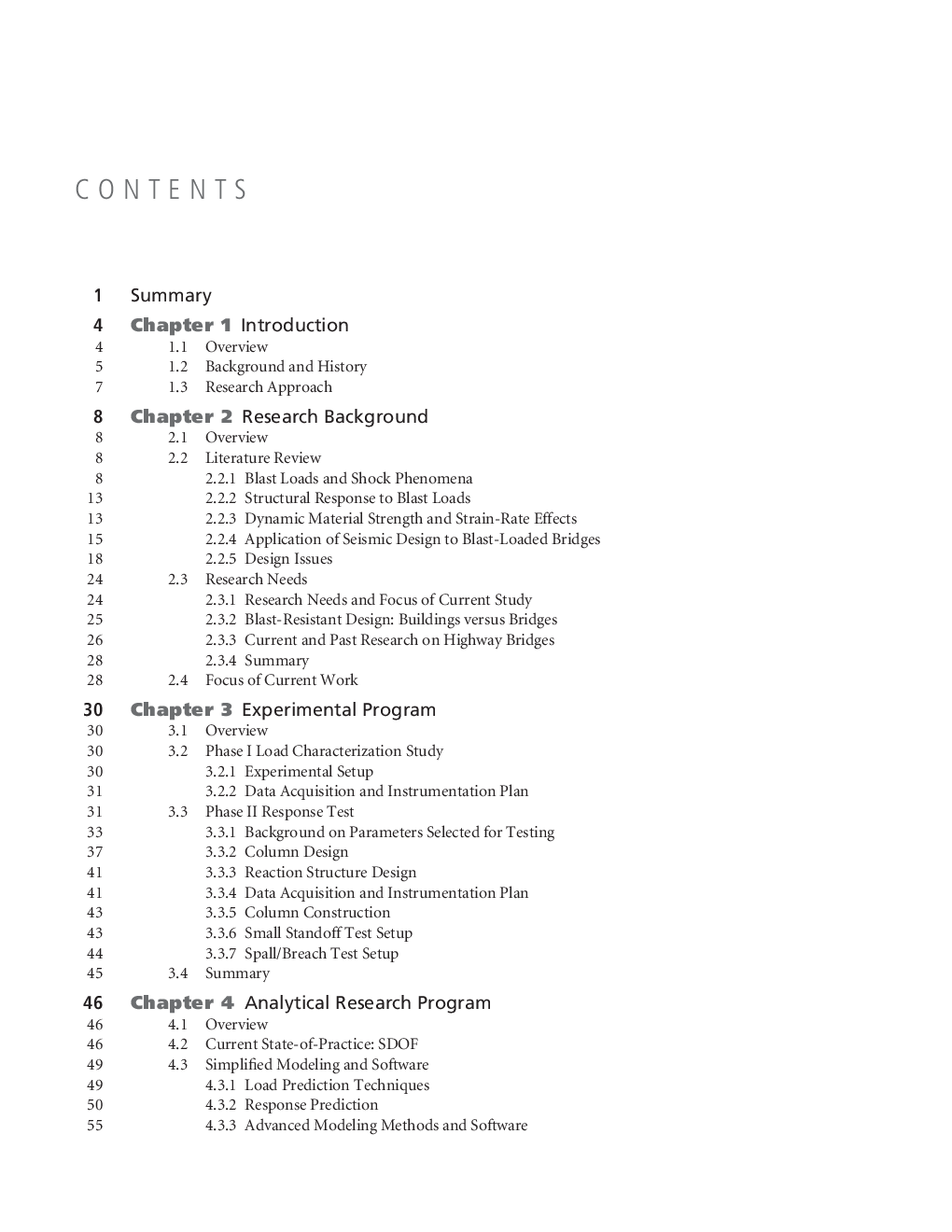 Blast Resistant Highway Bridges Design And Detailing Guidelines - Page 3