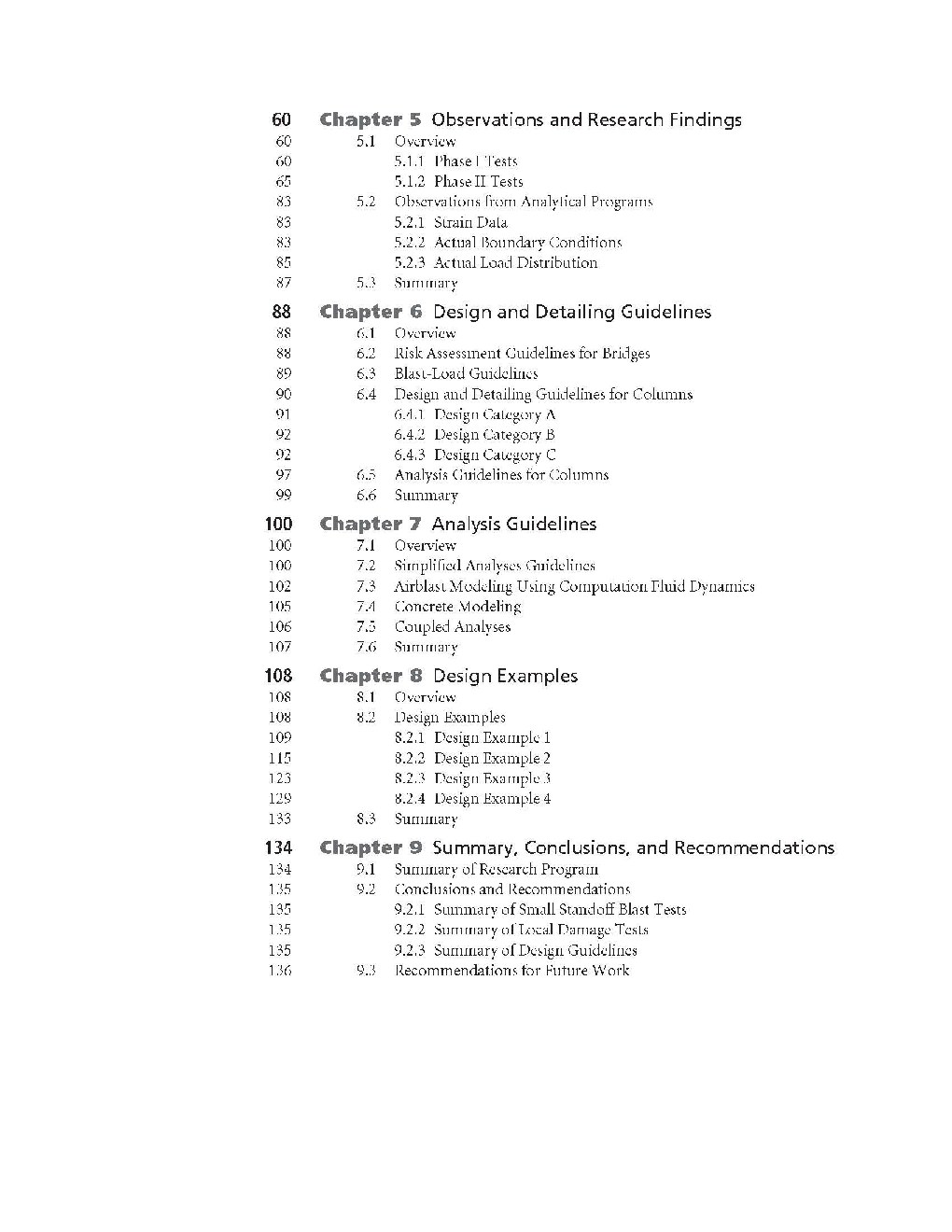 Blast Resistant Highway Bridges Design And Detailing Guidelines - Page 4