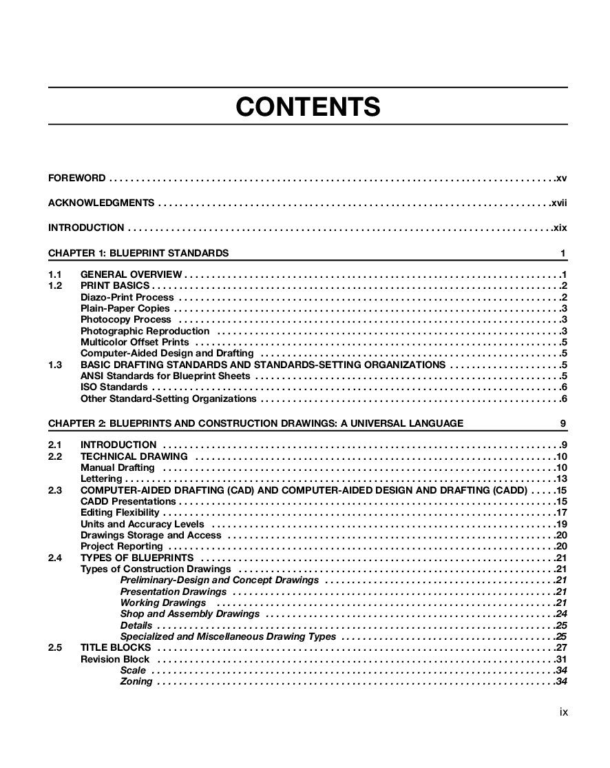 Blueprint Reading Construction Drawings For The Building Trades - Page 4