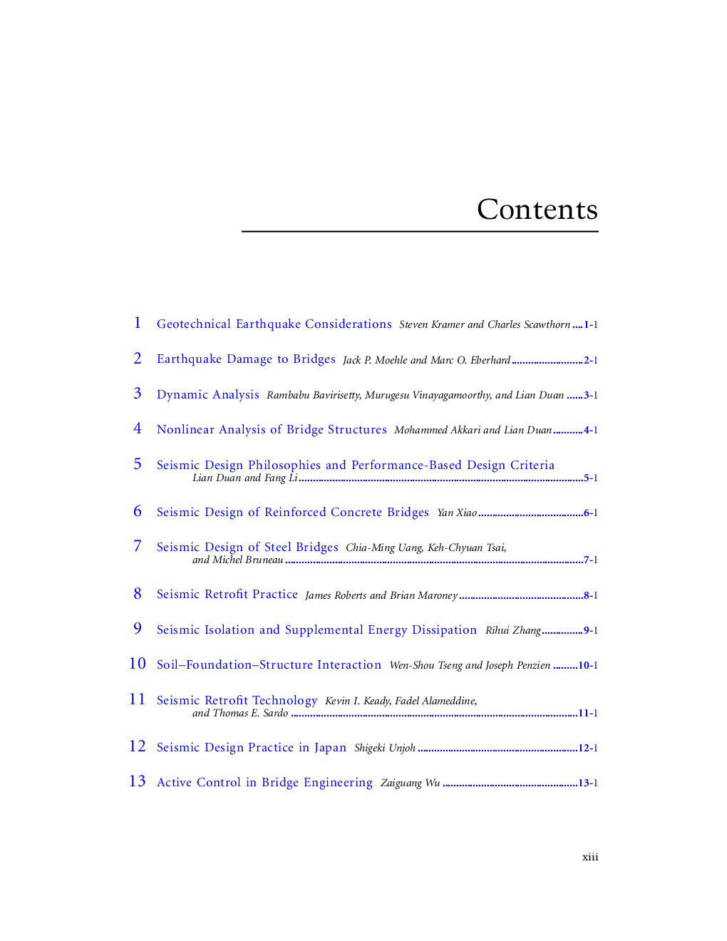 Principles And Applications In Engineering Series Bridge Engineering Seismic Design - Page 3