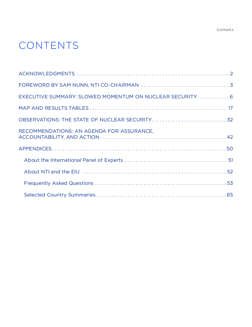 Building a Framework For Assurance Accountability And Action Third Edition - Page 3