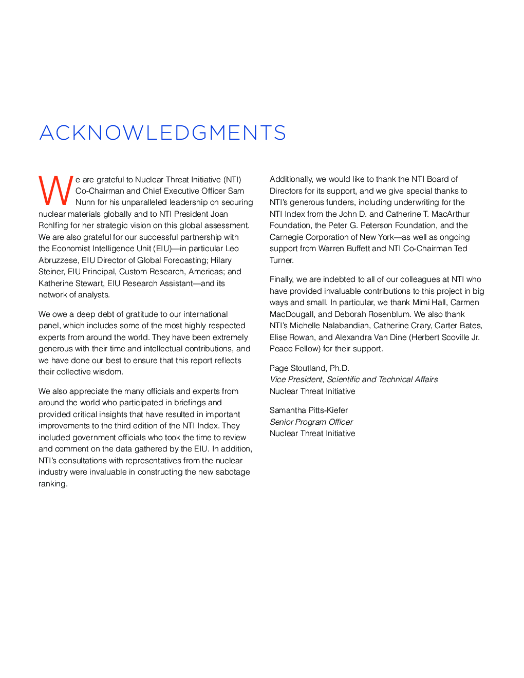 Building a Framework For Assurance Accountability And Action Third Edition - Page 4