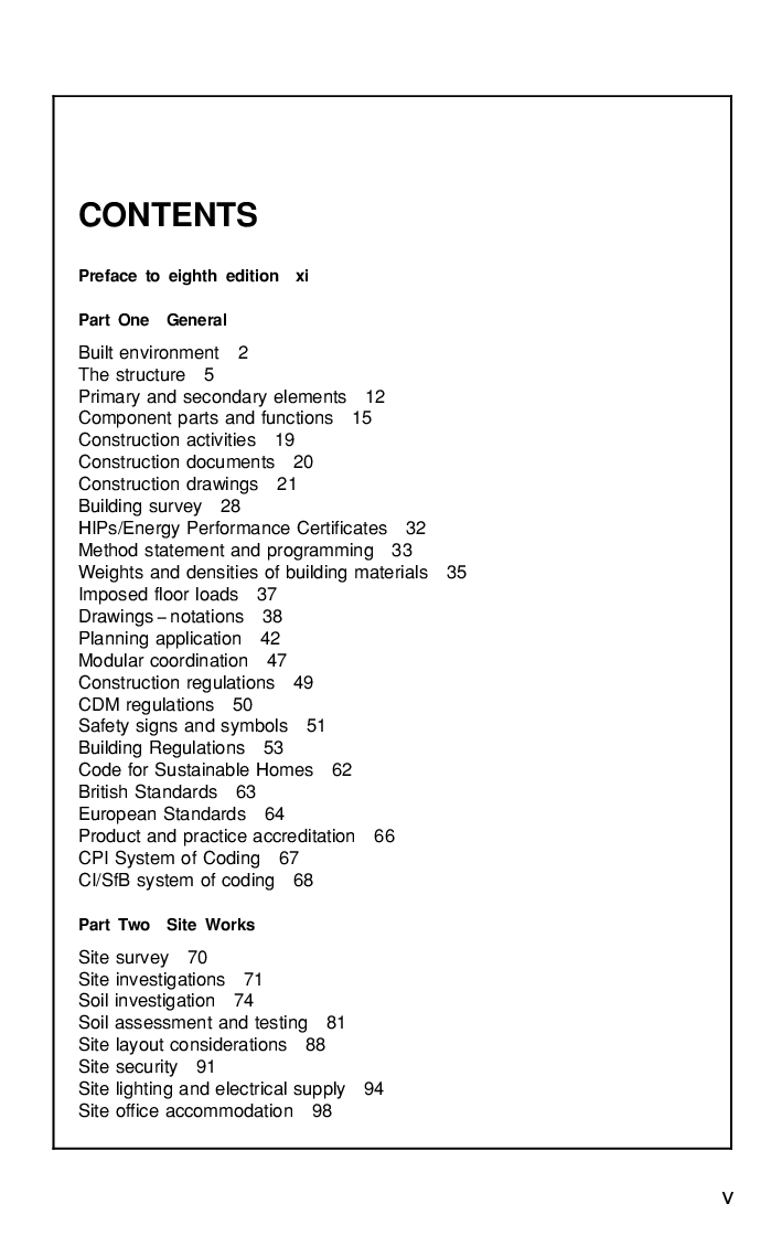 Building Construction Handbook 8th Edition - Page 3