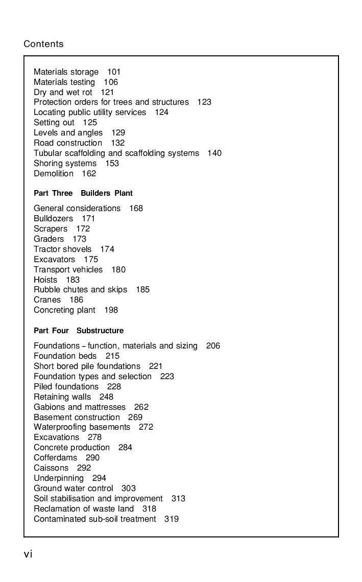 Building Construction Handbook 8th Edition - Page 4